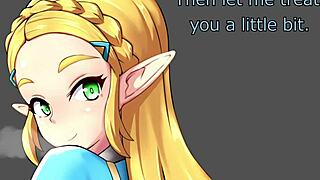 Black cock slides deep into European BBW Tammy Jean for a creampie after blowjob and interracial pussy action with her big natural tits.