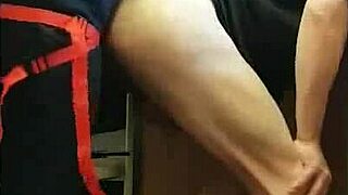 i took my boyfriend's ass pegging him in the kitchen then a public cornfield and finally the bathroom with ass to mouth all through part 10