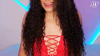 quieres venirte conmigo in this european latina spanish jerk off instructions session