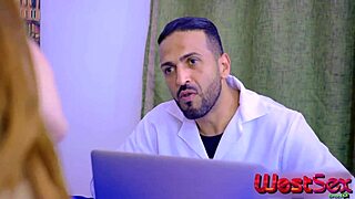 Beautiful Natural Redhead Came To My Office To Sort Out Her Life And I Resolved My Horniness By Fucking This Delicious Latina