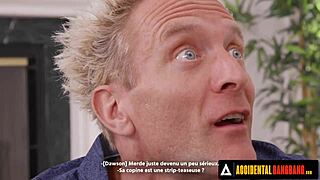 oh man, i didn't mean for this accidental gangbang with sexy busty stripper kitana montana to go wild like that