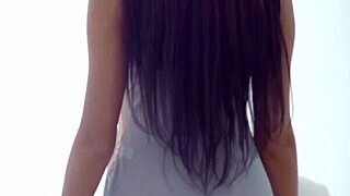 I'm an 18-year-old virgin sex nymph showing off my beautiful petite curves and shaved pussy.