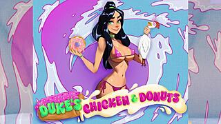 Suggestive Piss Drinking Diana Hints at Dirty Anal Play with Gaping and Creampie