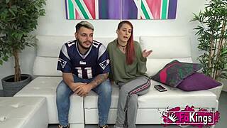 Couples today redhead teen piikara bangs boyfriend