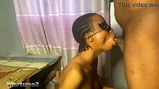 Hey horny ebony babe, you craving some licking action before heading home