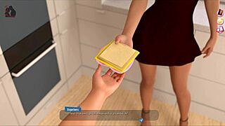 in this game chapter, the story follows helping the hotties through level 21 challenges