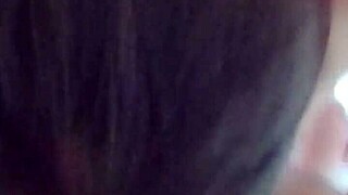 Chubby Latina bunny shakes her big ass in a homemade bedroom clip