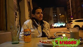 Divorced Single Forty-Year-Old Woman Craves Black Man! Her Son Calls for Snake Debut on Nigged!