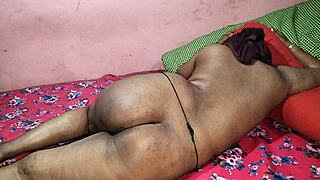 Indian teacher shows student big natural tits pussy and dick