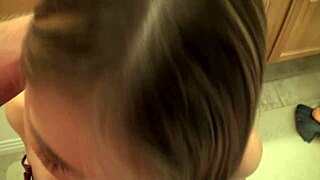 Oh hey, fucking this big tits girl in anal with deepthroat fingering and gaping in fishnets lingerie on the bed.