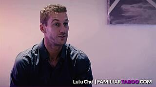 Tiny 18+ Cute Asian Has A Crush With Her Step Fathers Best Friend Lulu Chu Ryan Mclane