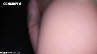 Off we go Satie for 9 cumshots with gloryhole fucking and swallowing action