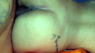 VIZINHA SAFADA LEVANDO VARA GRANDE!