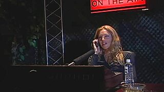 Brunette mommy in fishnets bends over for big cock doggystyle assfucking and facial cumshot?