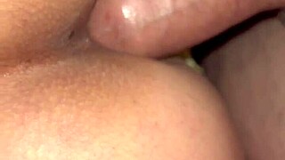 Brazilian Latina Cousin First Time Anal Assfucking Dark Room Dripping Cum Workout