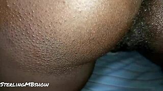 Gave my sexy curvy angel baby a good doggy style poundin' bent over outdoors yeah.