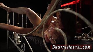 Teen Bound In Brutal Bondage Faces Extreme Domination And Rough Riding Sex