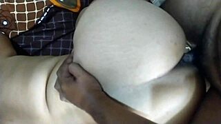 Pinay milf invites her friend over to the house for a session. He takes her in doggystyle position.