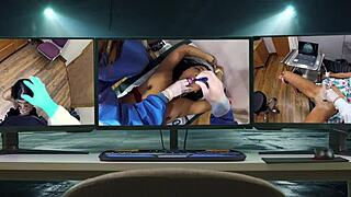 i feel so humiliated as dr tampa busts petite latina angel santana in florida