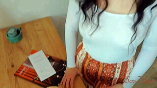 Tantaly Consultant Permits Testing Curvy Sex Dolls with Big Ass and Monster Cock in POV Doggystyle Creampie