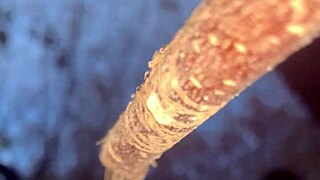 Real Life Witch Experiences Hardcore Doggystyle Fucking with Black Monster Cock in Forest Outdoors