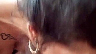 Sexy blonde teen 18+ swallows cum in pov casting interview with producer on sofa 😏