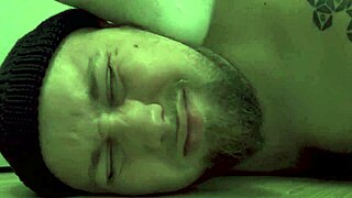 Oh man, this mistress with double pigtails just beats the guy and strapon orgasms him!