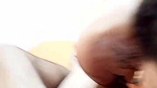 Sexy blonde teen 18+ swallows cum in pov casting interview with producer on sofa 😏