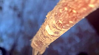 Real Life Witch Experiences Hardcore Doggystyle Fucking with Black Monster Cock in Forest Outdoors