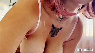 Putalocura - Compilación de Hermosas Chicas de Enormes Tetas Naturales Titjob Tit Sucking Busty Bouncing Tits with Mature Oiled Saggy Tits and Cum in Mouth Swallow.