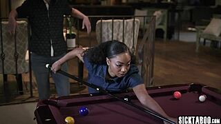 Ebony Milf Cali Caliente Wants Rumors To Become Reality As White Guy Alex Mack Mouth Fucks Hot Milf