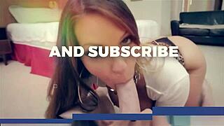 Does our tv package suck or can asian stepmom blowjob fix it with sloppy sucking?