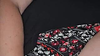 Milf takes huge dildo deep in her ass for intense squirting toy play