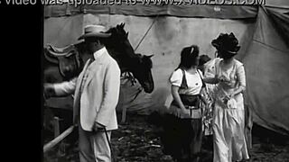 Dark Lantern Entertainment Shows Two Centuries Of Vintage Lesbian Porn With Hairy Pussies