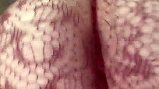 chubby slut rides dildo in asshole with legs spread for orgasm