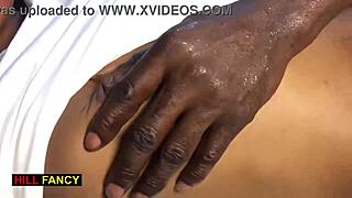 hot nigerian fuck hints at very nasty ebony action with hairy armpit spanking and ass shaking