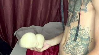 Thiago Kelton Eating Silicone Ass In Bedroom