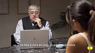 Doctor fucks horny Latina patient all over after she acts like a whore with deepthroat blowjob and wet pussy