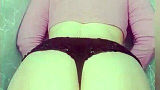 Young Slutty Girl Shows Virgin Tits And Ass To Perverts