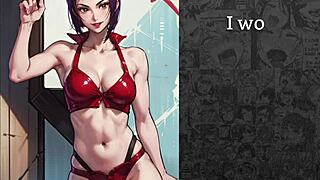 Casual narrative of Fayegrey caught by bounty huntress Faye Valentine turned into public whore with joi sissification anal destruction sissygasm ice humiliation domination