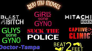 Florida Tampa university entrance physical with petite shaved pussy spreading and gaping in close up by Zombae