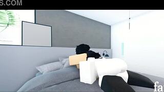 Roblox Porn Game Part 5 Explodes with Wild Sex!