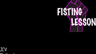 veronica leal takes anal fisting deep with gapes and real squirting orgasm in intense solo lesson