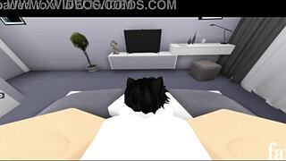 Roblox Porn Game Part 5 Explodes with Wild Sex!