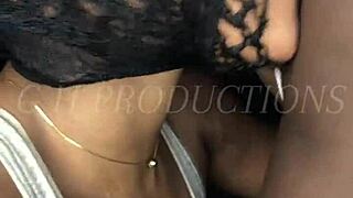 Ghetto Slut Lill Shorty Gh Takes Dick Like A Good Slut! Gets Left With Cum Dripping Pussy!