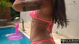 Fudendo o Cu da Safada e Leitanto na Boca from Nikatsu LP Produções in Amateur Anal Assfucking Blowjob