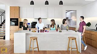 P�quer De Prendas Con Mis Primas Parte 1