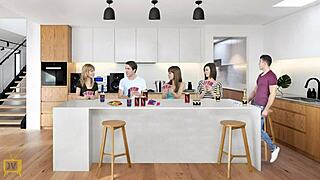 P�quer De Prendas Con Mis Primas Parte 1