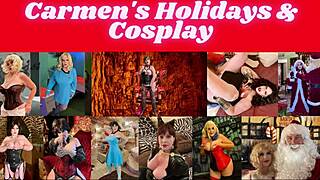 Why bat-lick Granny Batgirl's tight kitty?