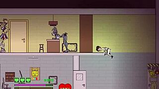 Intense Emotions In Captivity Game With Futanari Monster Domination